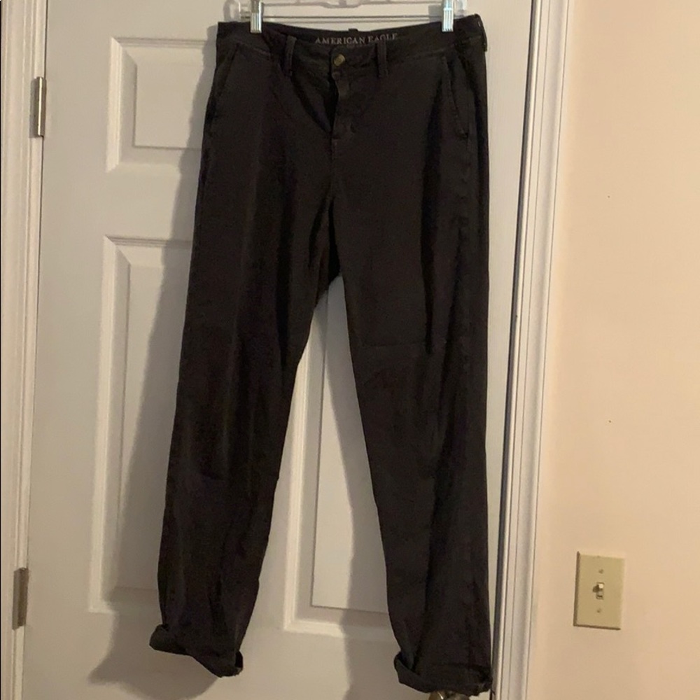 American Eagle Tomgirl Pants